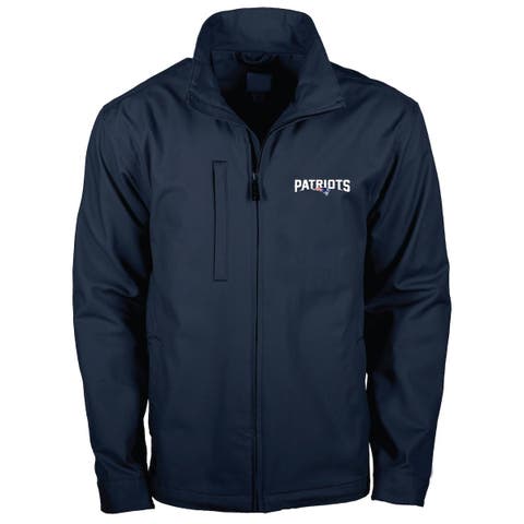 Men's Dunbrooke Navy New England Patriots Logo Maverick Thermal