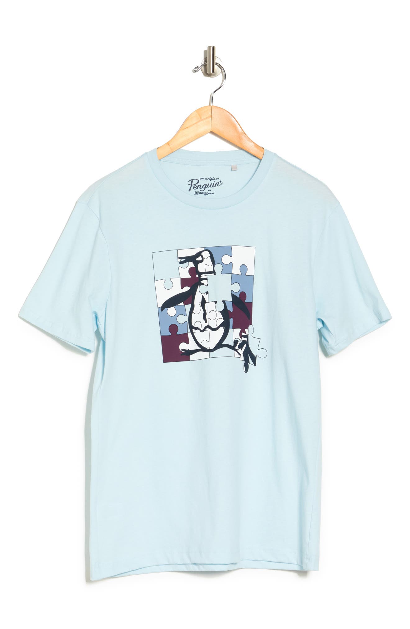 Original Penguin Graphic Puzzle T-Shirt 