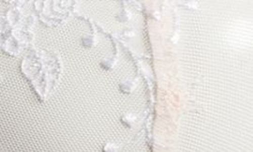 Simone Perele 'delice' Underwire Demi Bra In Blush