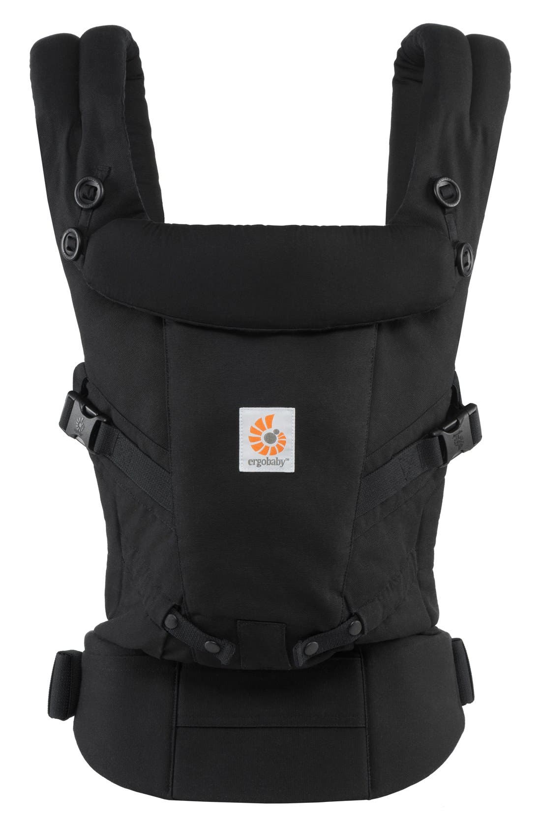 UPC 845197061379 product image for Infant Ergobaby Three Position Adapt Baby Carrier, Size One Size - Black | upcitemdb.com
