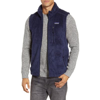 Patagonia Los Gatos Fleece Vest, Blue