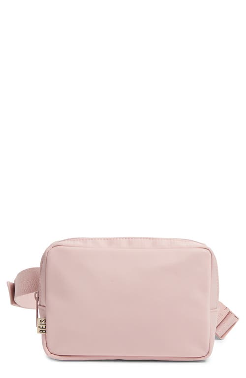 Beis Béis Belt Bag In Atlas Pink