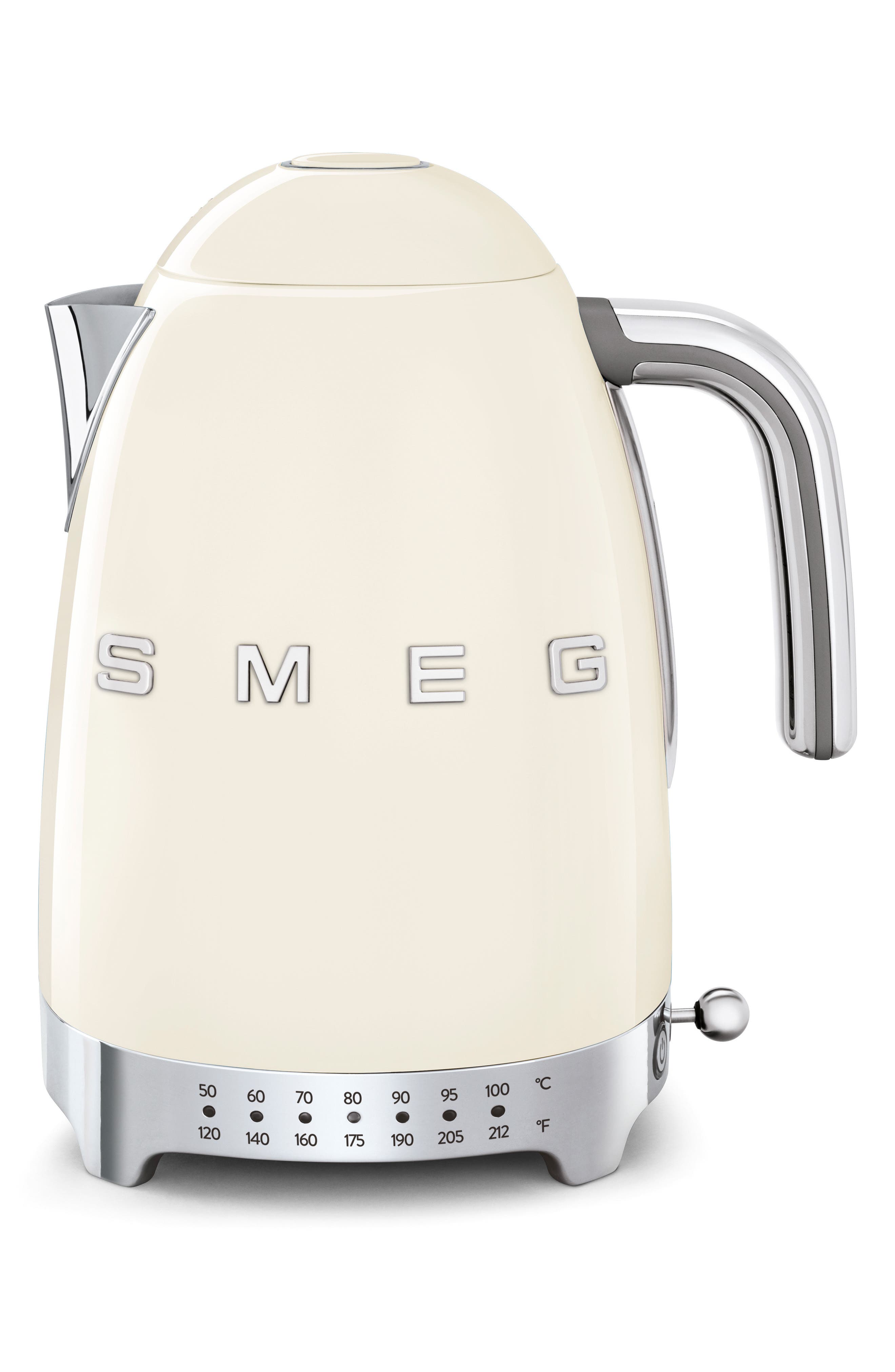 smeg '50s Retro Style Variable Temperature Electric Kettle Nordstrom