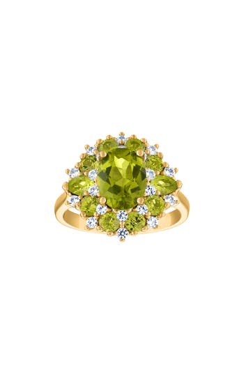 Fzn Peridot Ring In Peridot