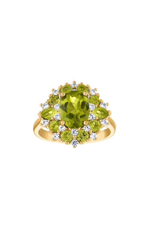 Fzn Peridot Ring In Peridot