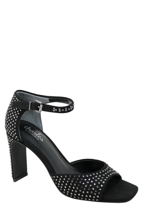 Charles By Charles David Gossip Sandal In Black