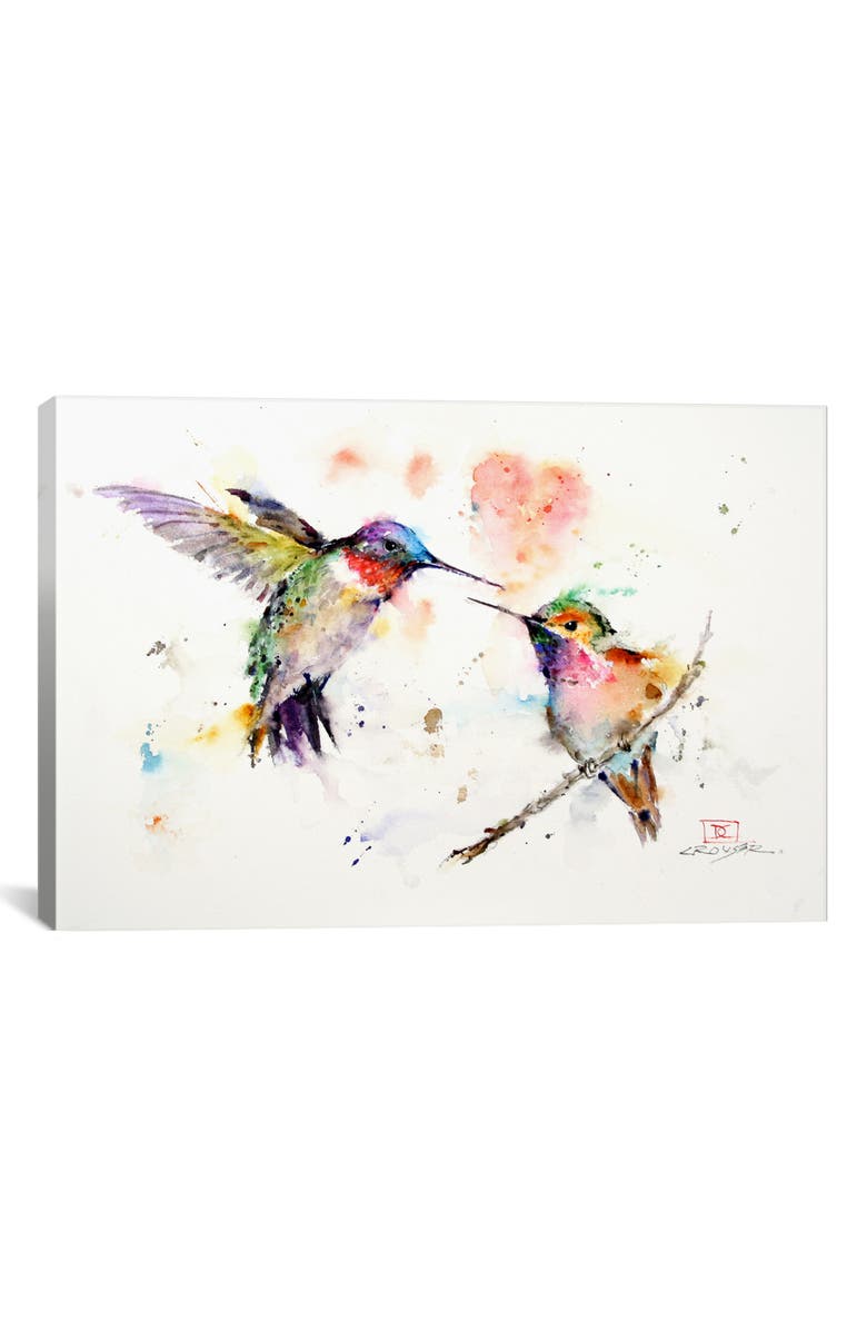 Adult Coloring Bookpage A Cute Hummingbird Image Vector Image