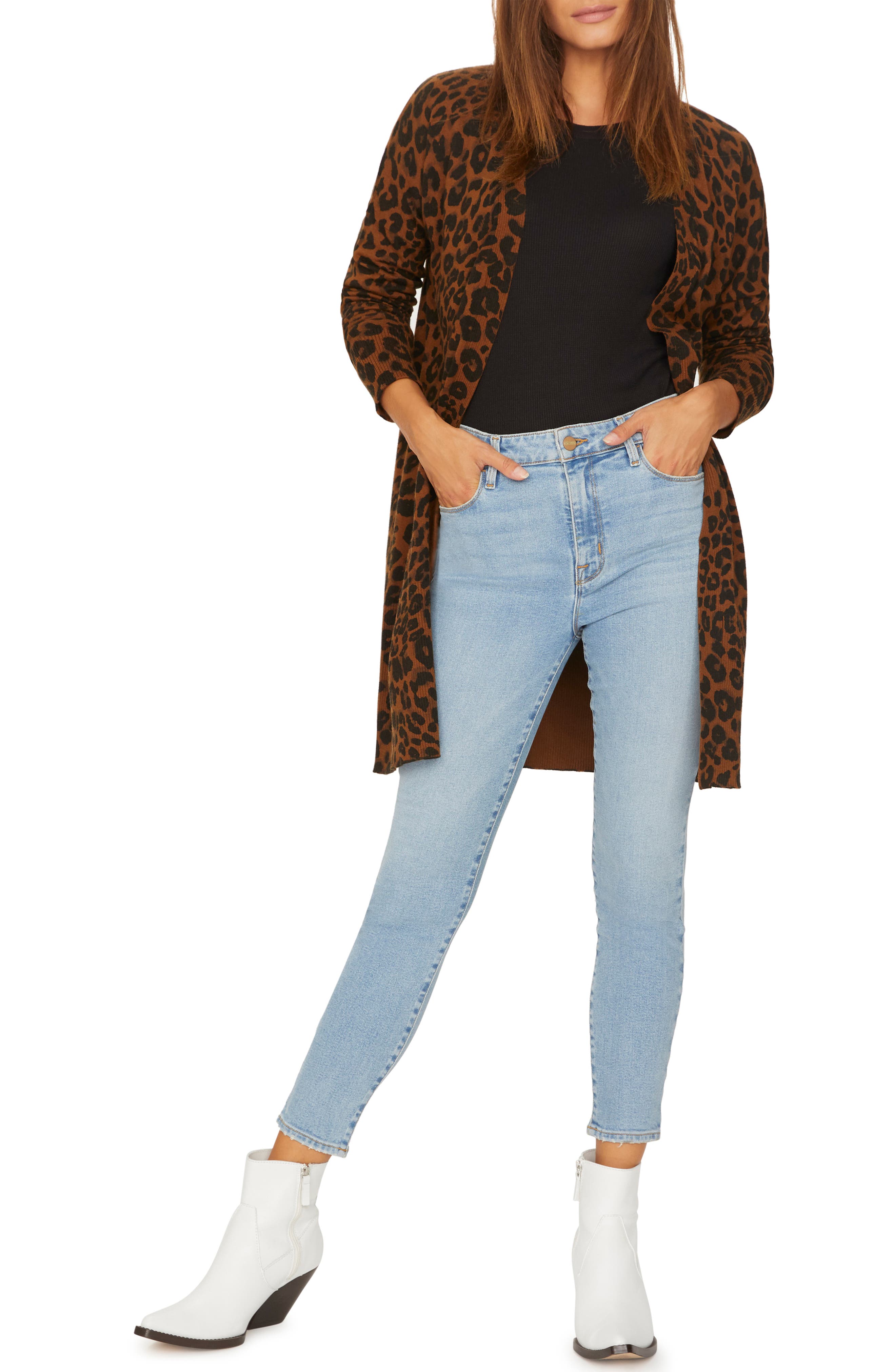 sanctuary leopard sweater