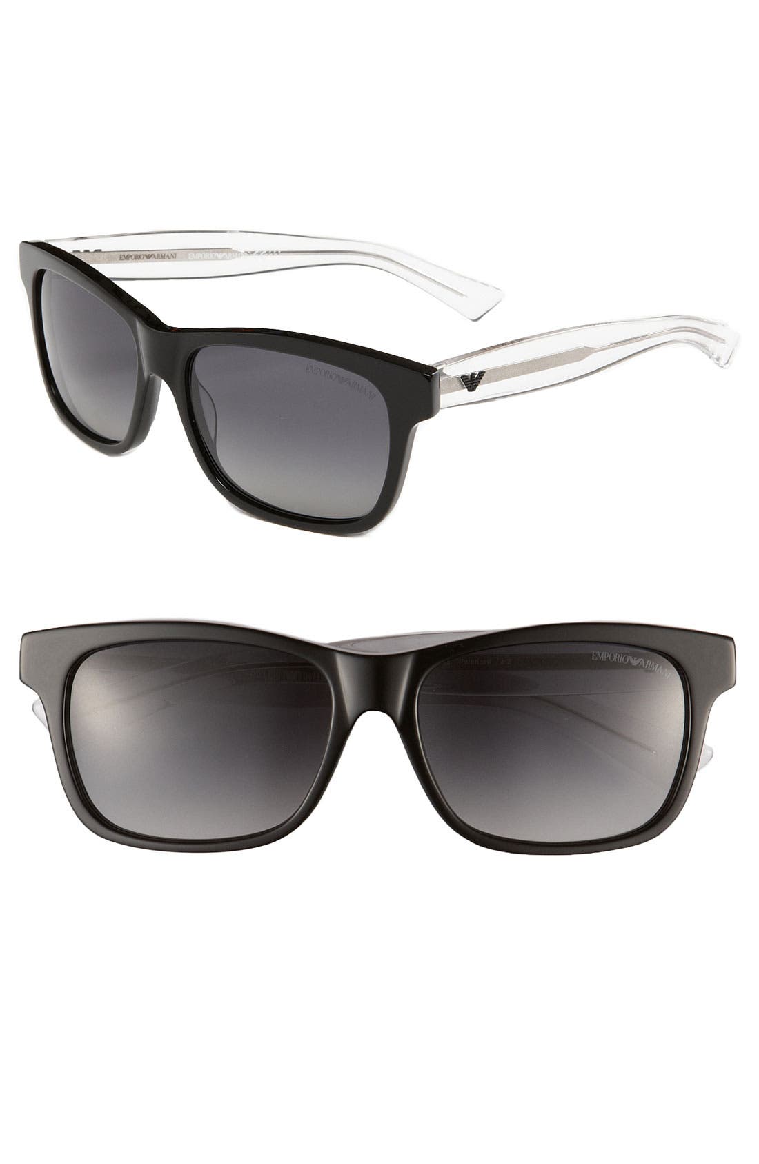 emporio armani polarized sunglasses