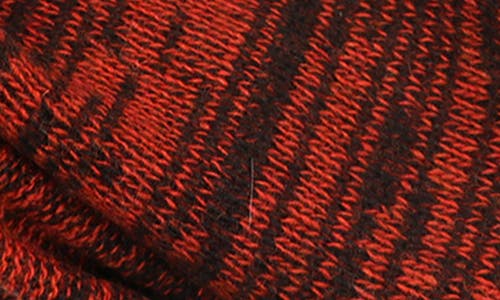 Shop Portolano Tweed Infinity Neckwarmer In Cinnamon/dark Brown