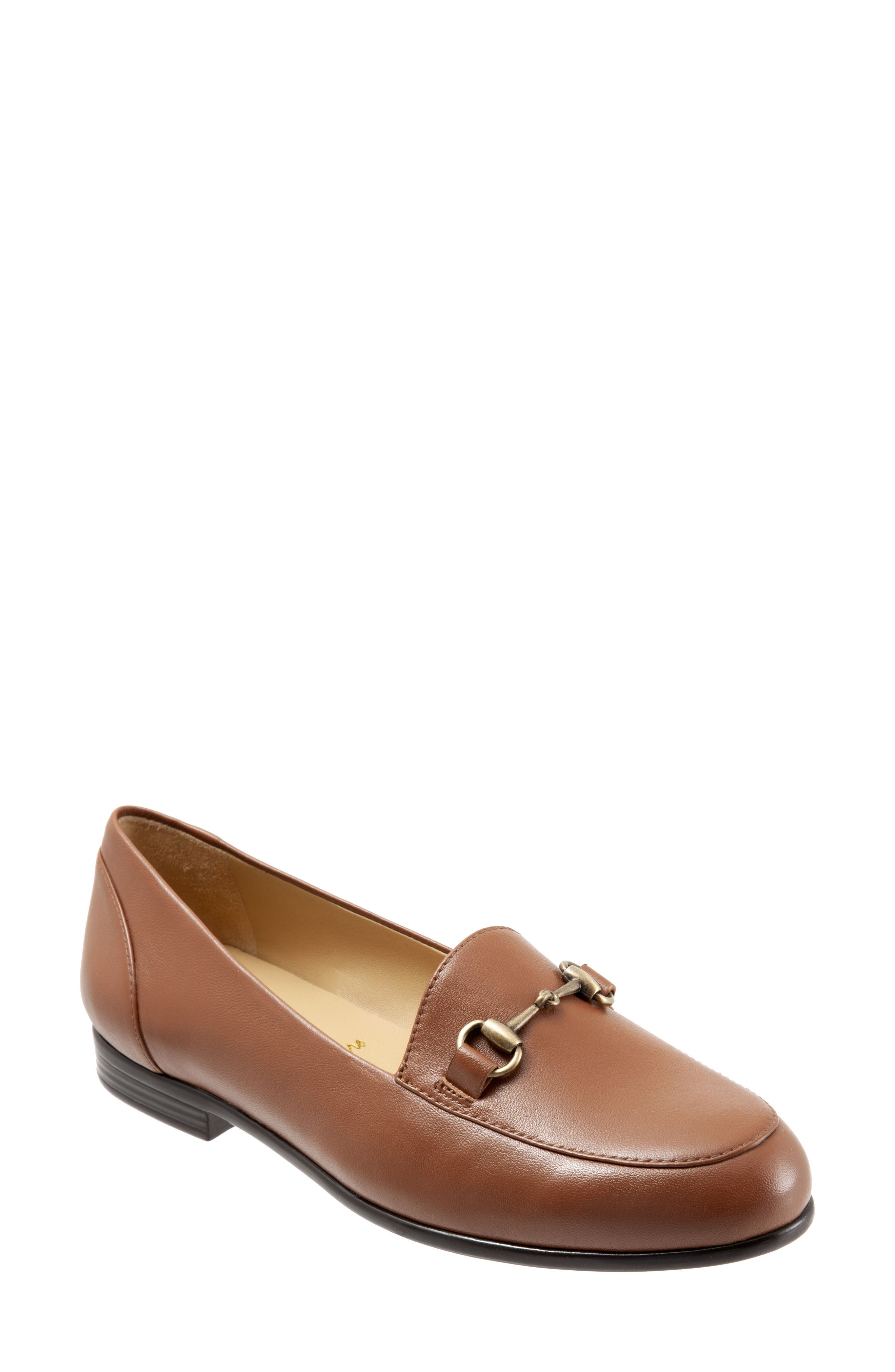 Trotters Anice Bit Loafer W - Brown
