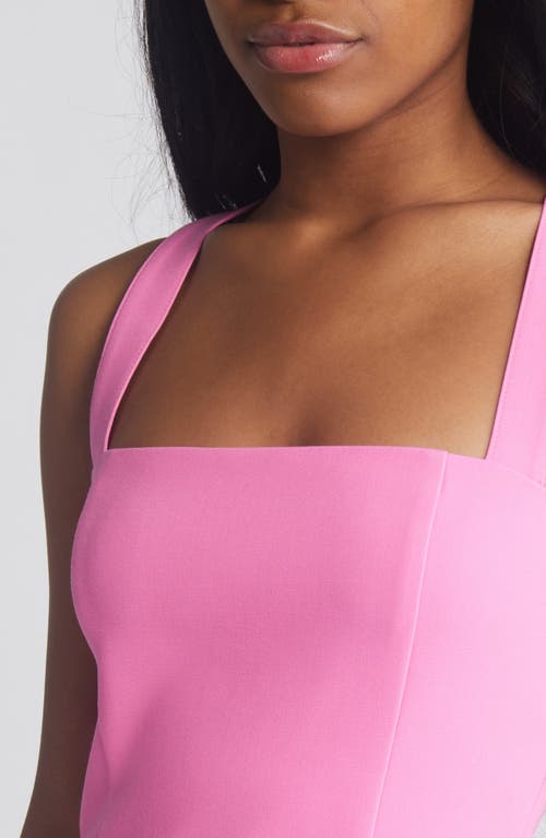 Shop Likely Stassi Minidress In Pink Sugar