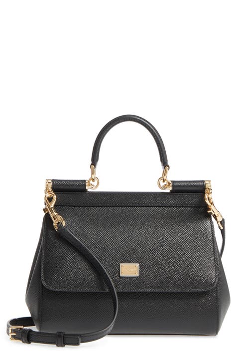 Small Miss Sicily Leather Satchel