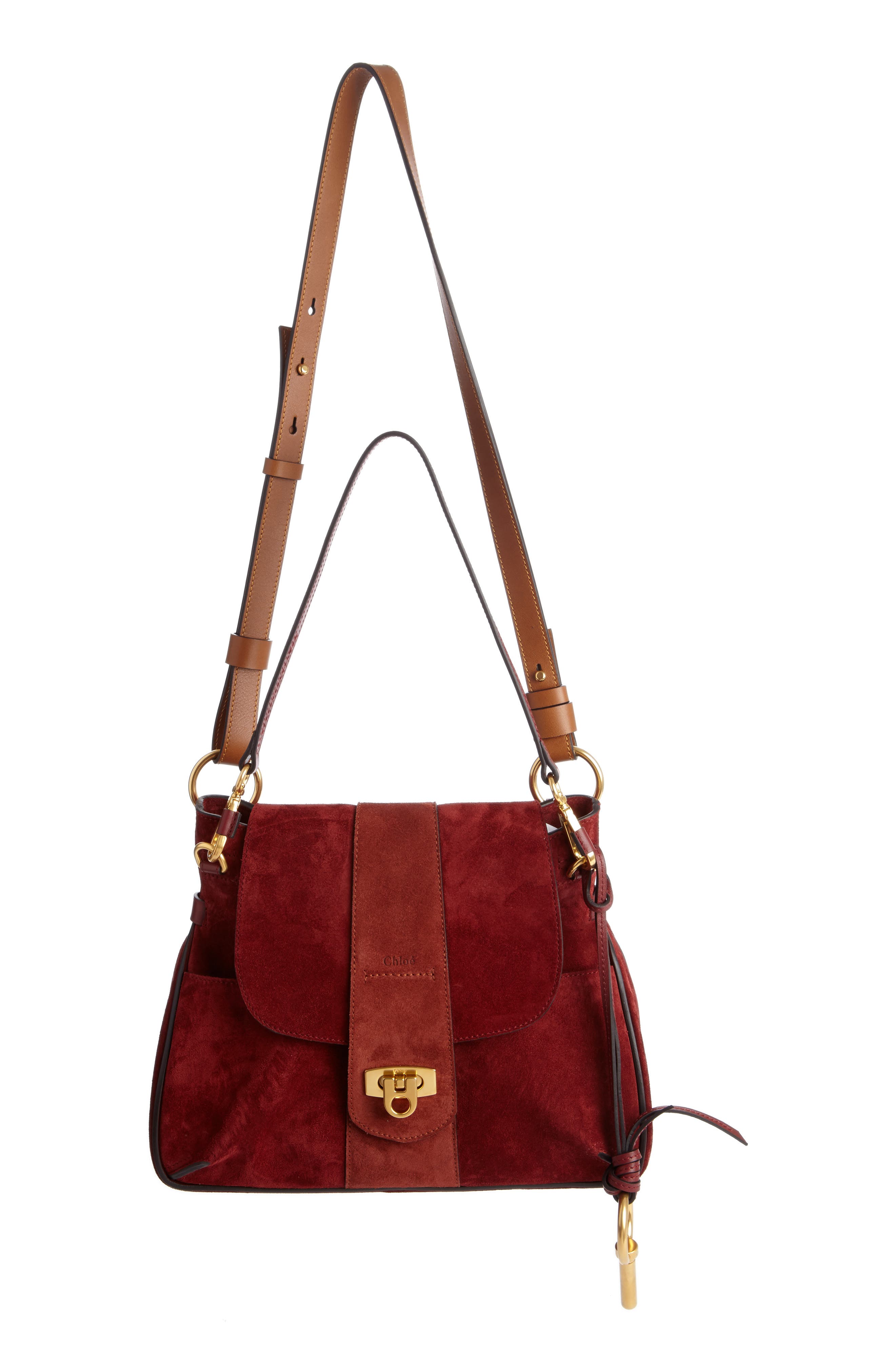 chloe lexa small shoulder bag