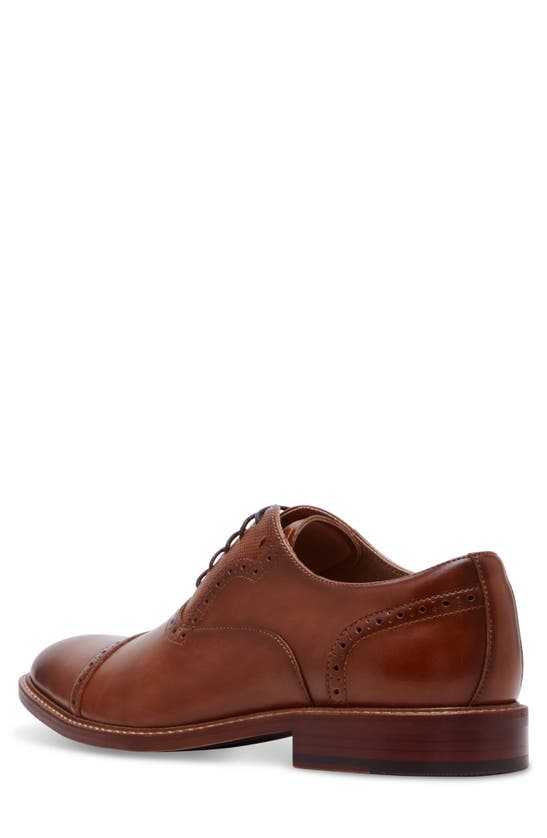 Steve Madden Duart Cap Toe Oxford In Tan