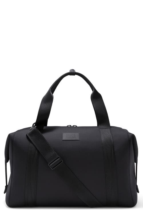 Dagne Dover Landon Recycled Polyester Carryall Duffle in Onyx