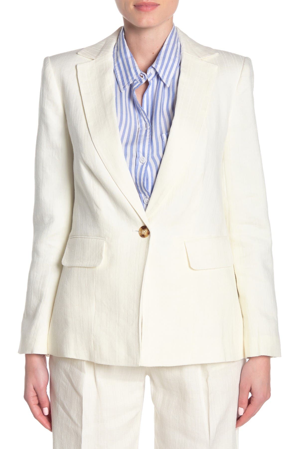 FRAME Classic Fine Blazer Nordstrom Rack