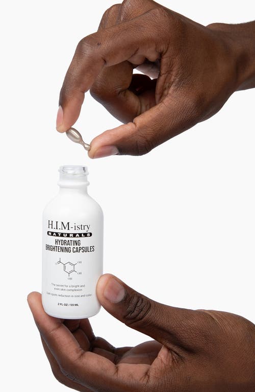 Himistry Naturals Hydrating Brightening Capsules In No Color