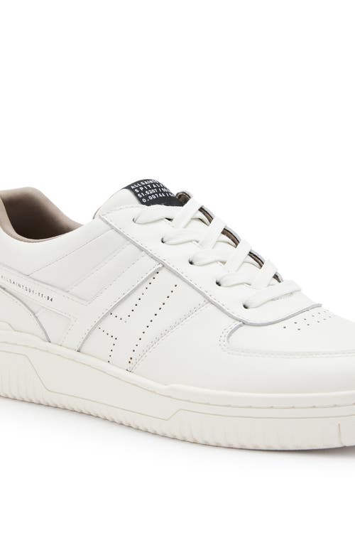 Allsaints Leather Valentina Low-top Sneakers In White