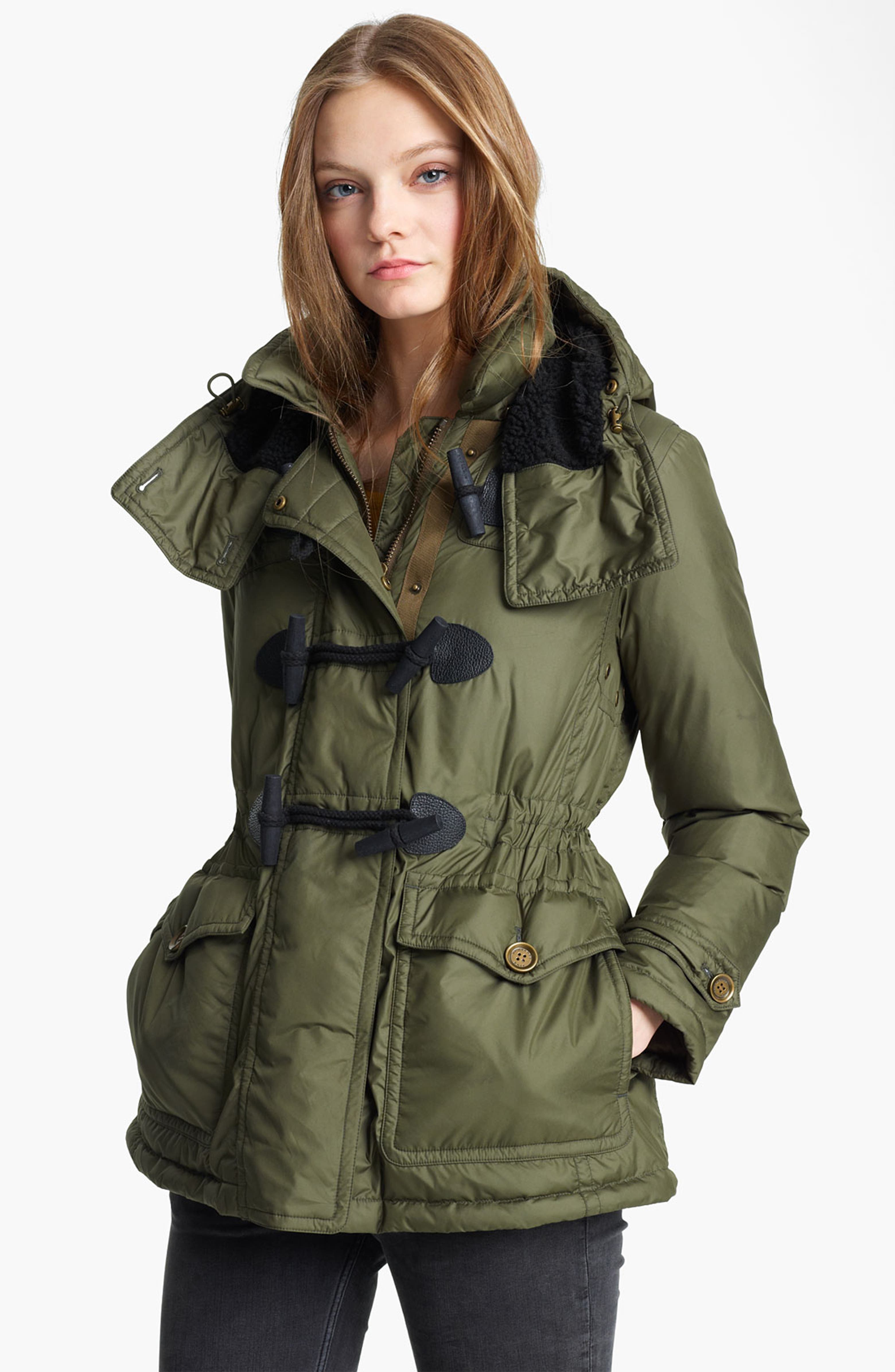 Burberry Brit 'Worthings' Toggle Parka | Nordstrom