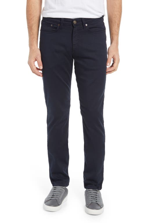 DUER No Sweat Slim Fit Stretch Pants in Navy