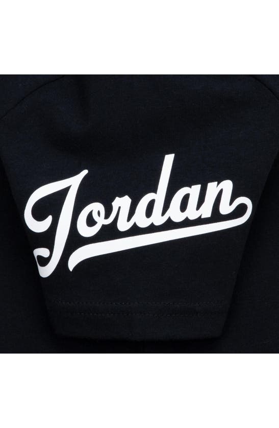 Shop Jordan Kids' Jdb Mvp Jumpman Graphic T-shirt In Black