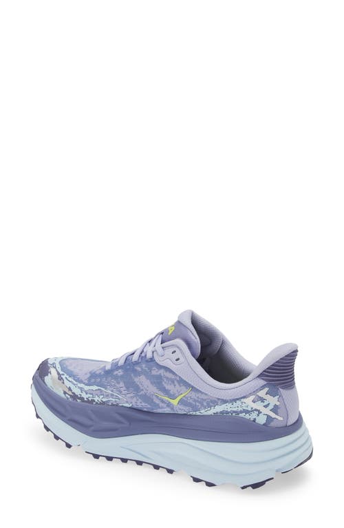 Shop Hoka Stinson Atr 7 Running Shoe In Cosmic Sky/meteor