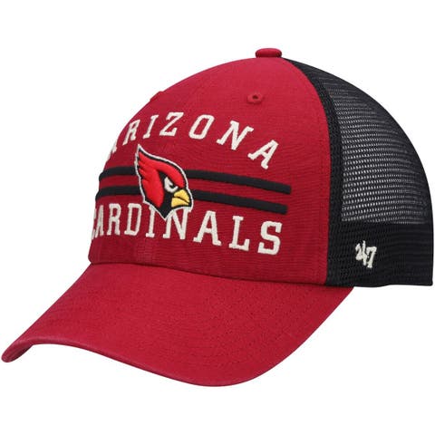 Men's '47 Cardinal Arizona Cardinals Pride Clean Up Adjustable Hat