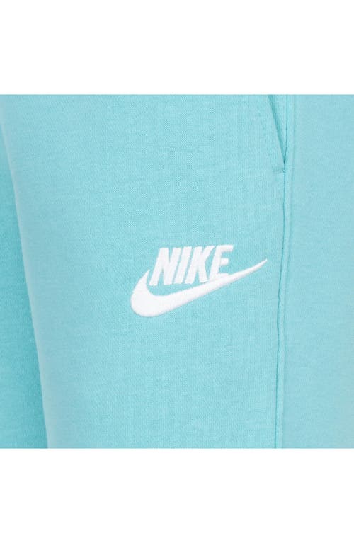 Shop Nike Kids' Club Fleece Joggers In Green Frost