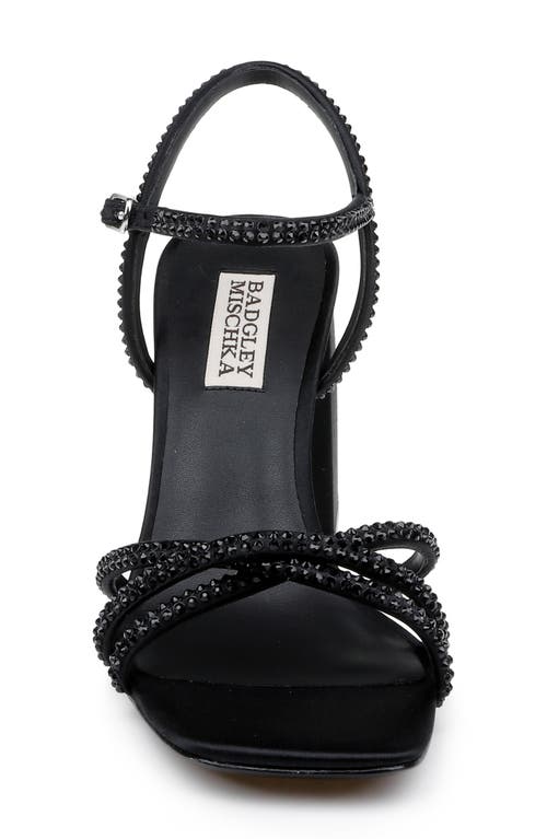 BADGLEY MISCHKA BADGLEY MISCHKA COLLECTION BRIXLEY ANKLE STRAP SANDAL 