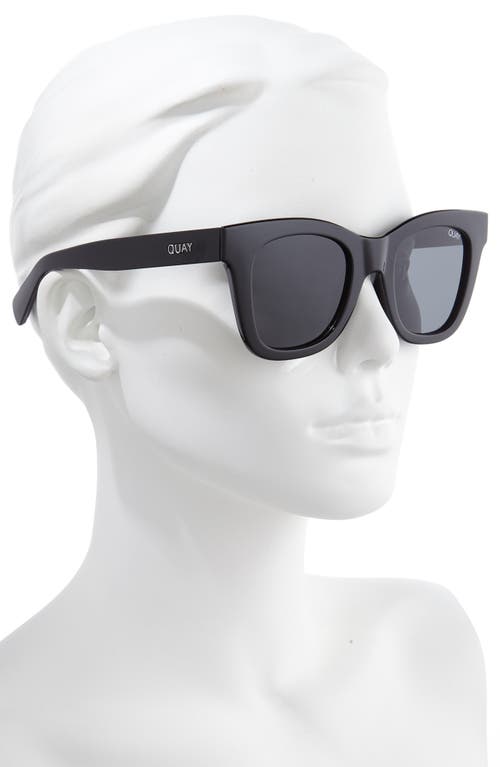 QUAY QUAY AFTER HOURS 51MM POLARIZED SQUARE SUNGLASSES 