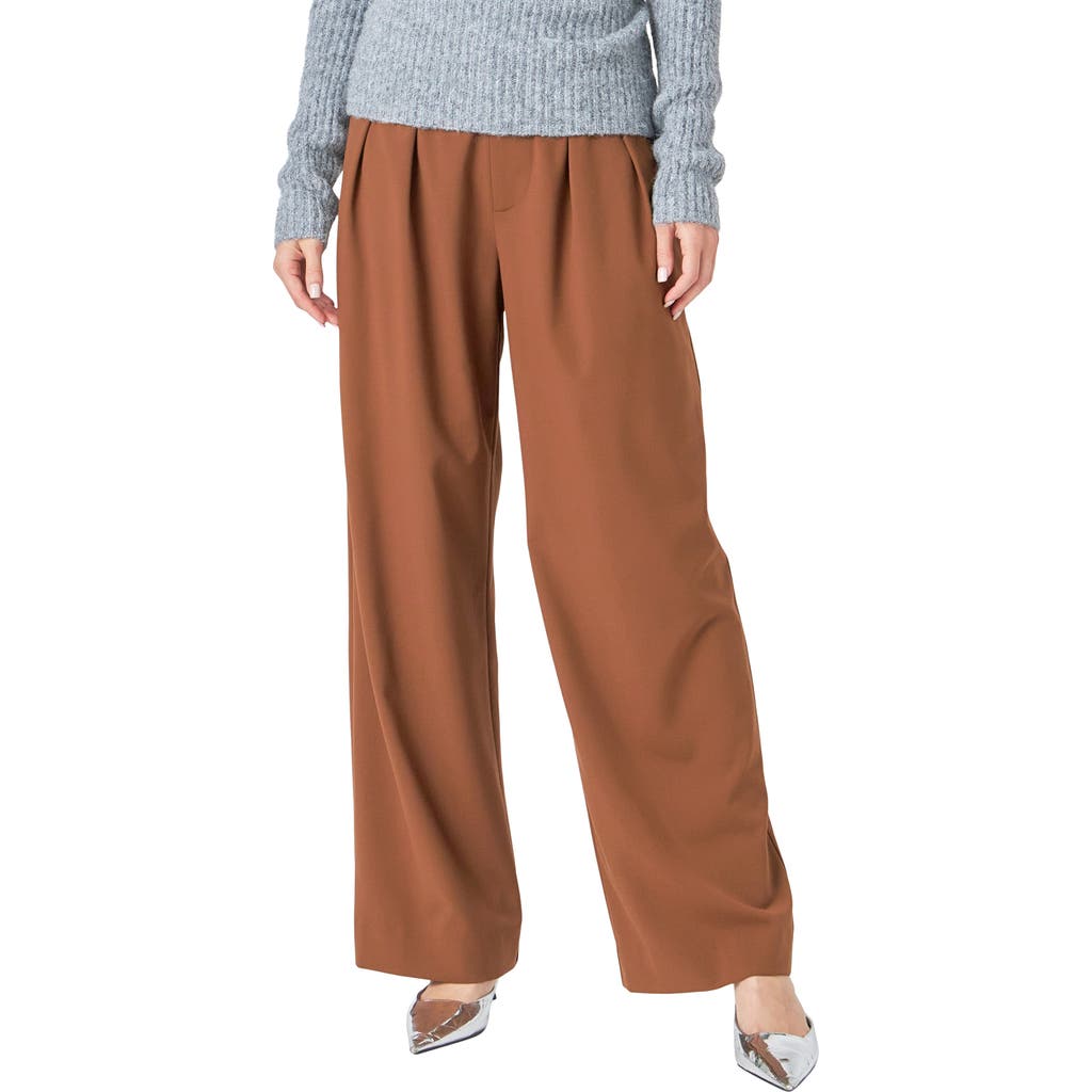 ENDLESS ROSE ENDLESS ROSE HIGH WAIST WIDE LEG PANTS