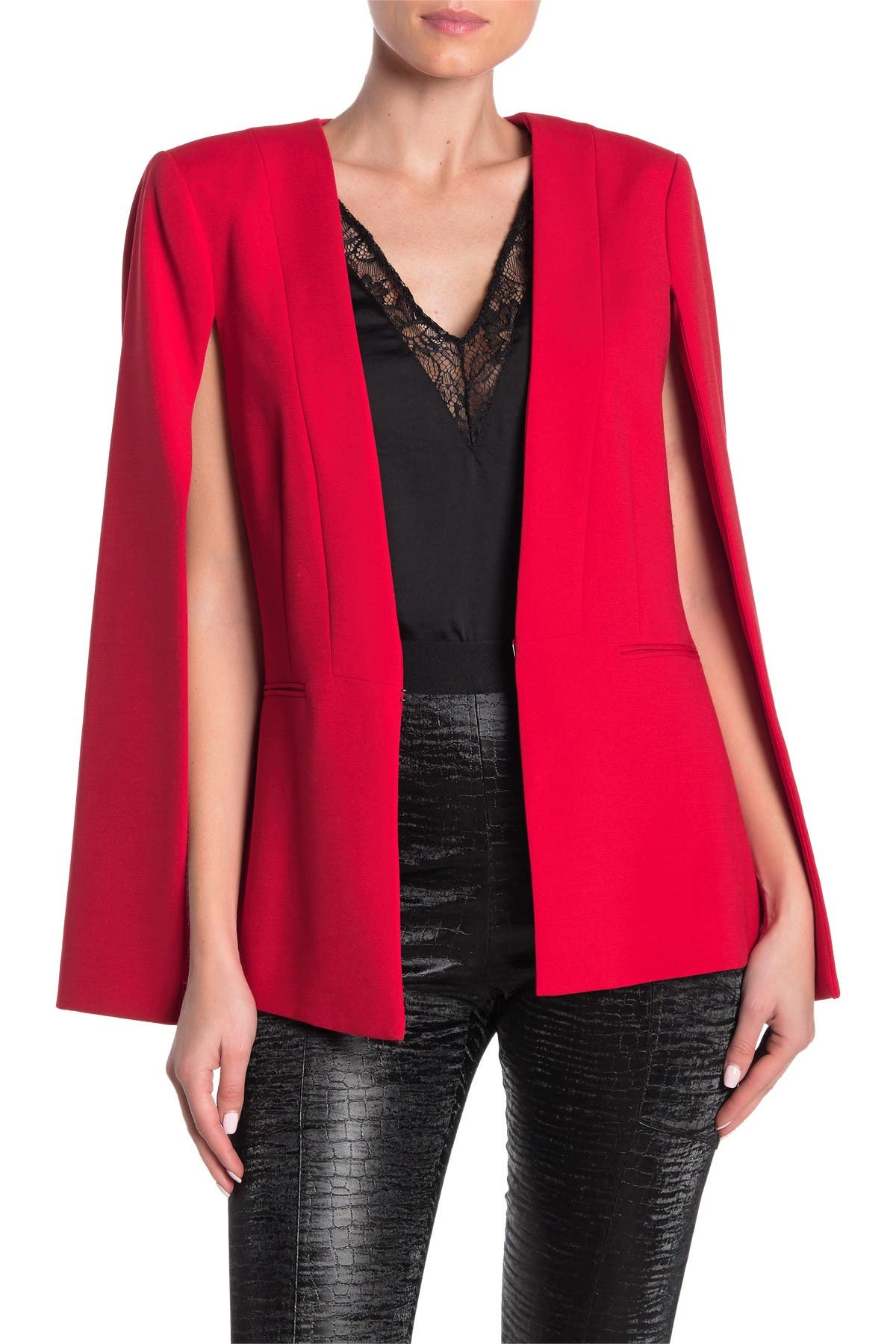 bcbgmaxazria red jacket