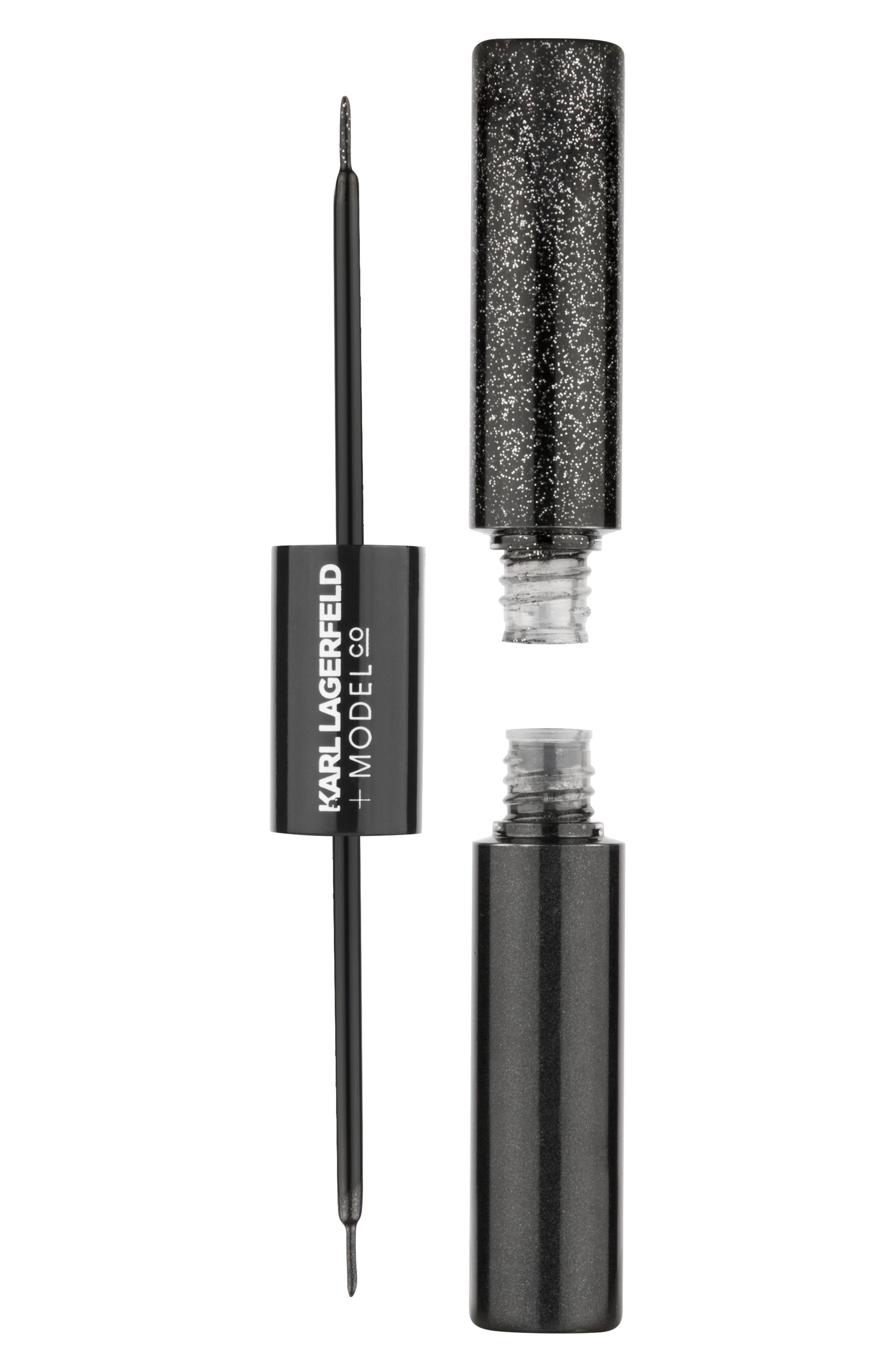 karl lagerfeld eyeliner