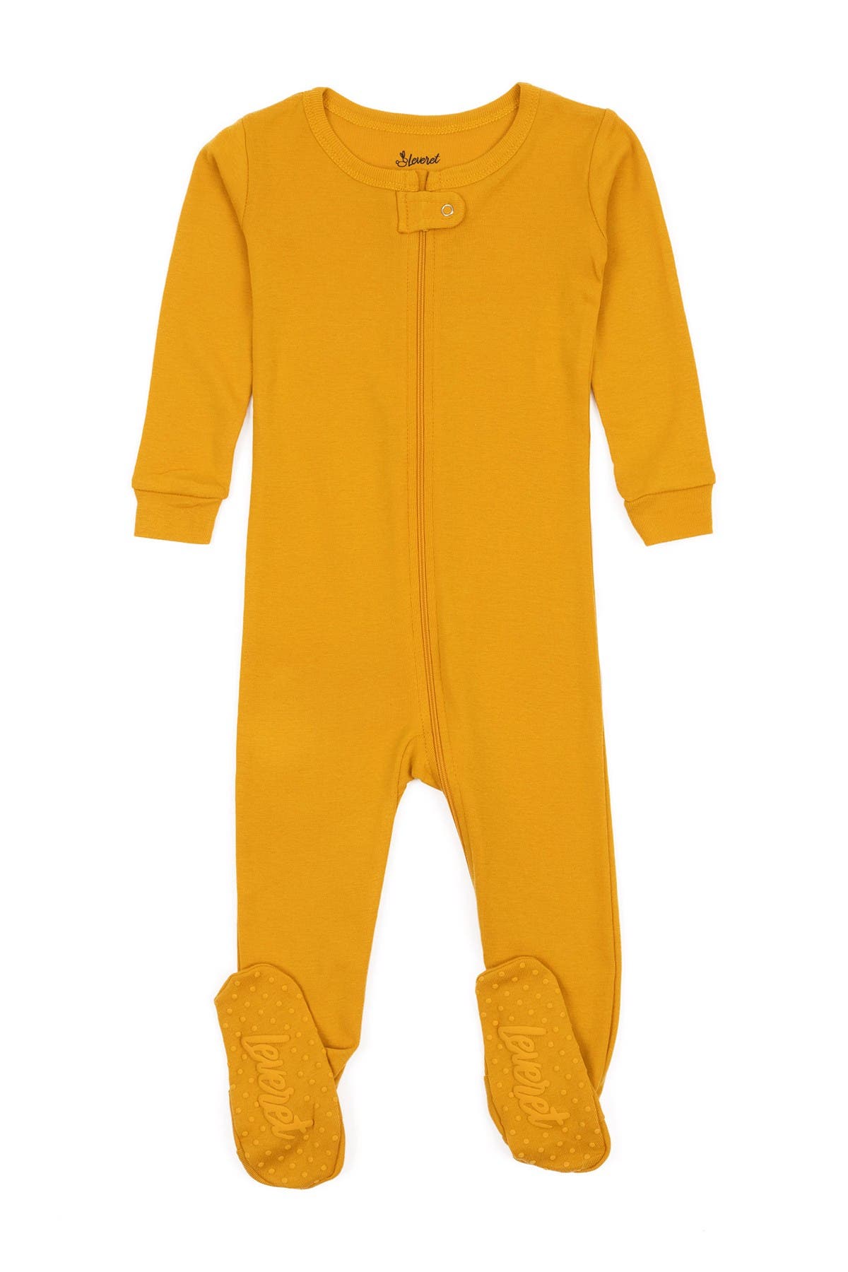 solid footed pajamas