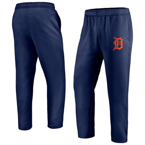 Men's Fanatics Branded Navy Detroit Tigers Primary Logo Sweatpants Men's Fanatics Branded Navy Detroit Tigers Primary Logo Sweatpants