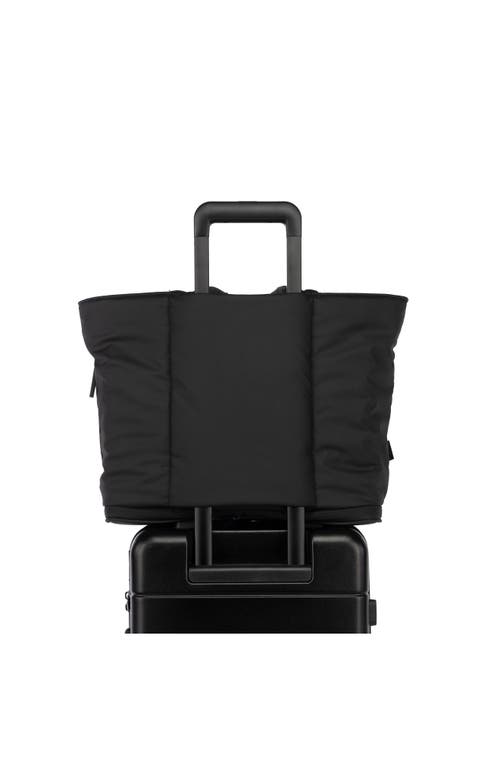 Calpak Luka Duffle Bag In Matte Black
