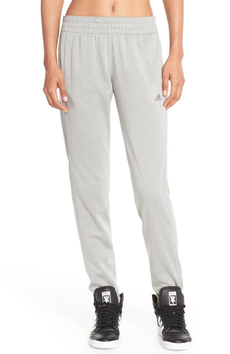 adidas 'Ultimate' Fleece Tapered Pants, Main, color, 