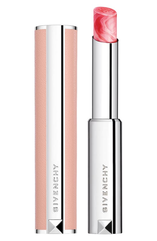Shop Givenchy Rose Hydrating Lip Balm In 303 Soothing Red