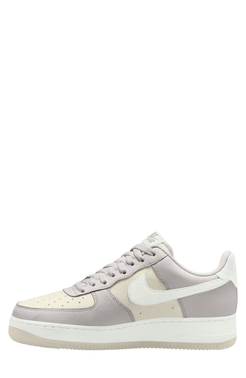 Shop Nike Air Force 1 '07 Lv8 Sneaker In Light Bone/white/iron Ore