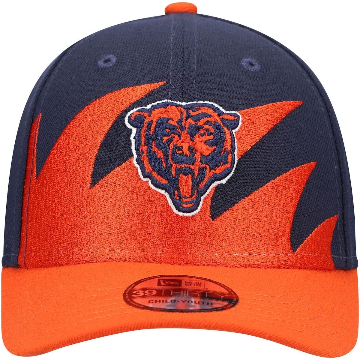 bears orange trucker hat