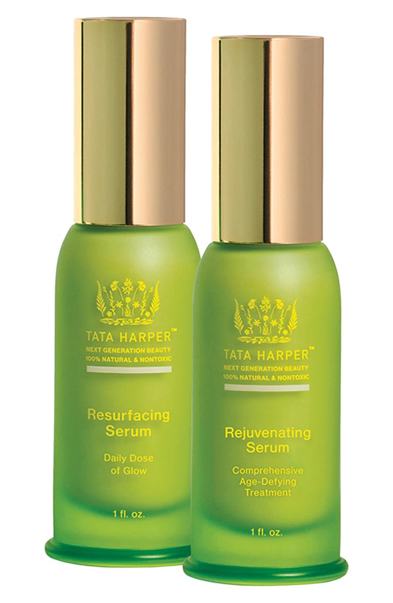 TATA HARPER SKINCARE More Serum Set, Main, color, 000