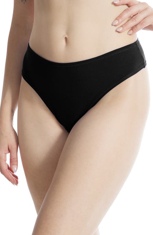 Hanky Panky PlayStretch Natural Rise Thong at Nordstrom,