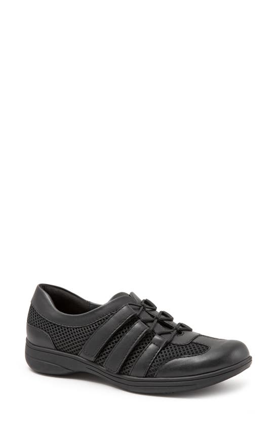 Trotters Joy Slip-on Sneaker In Black