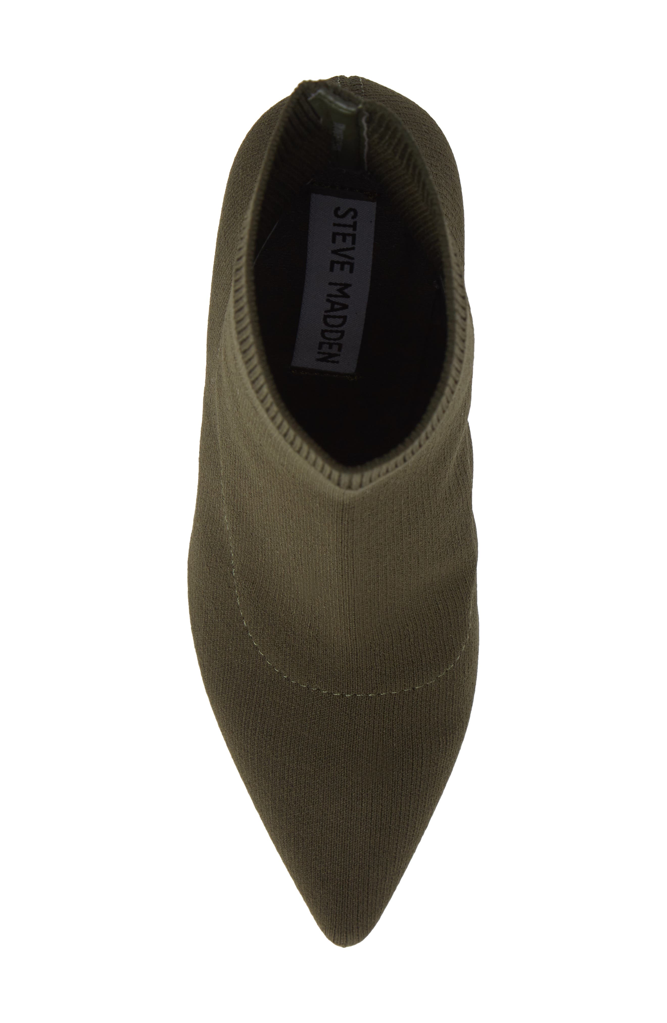 steve madden claire bootie red