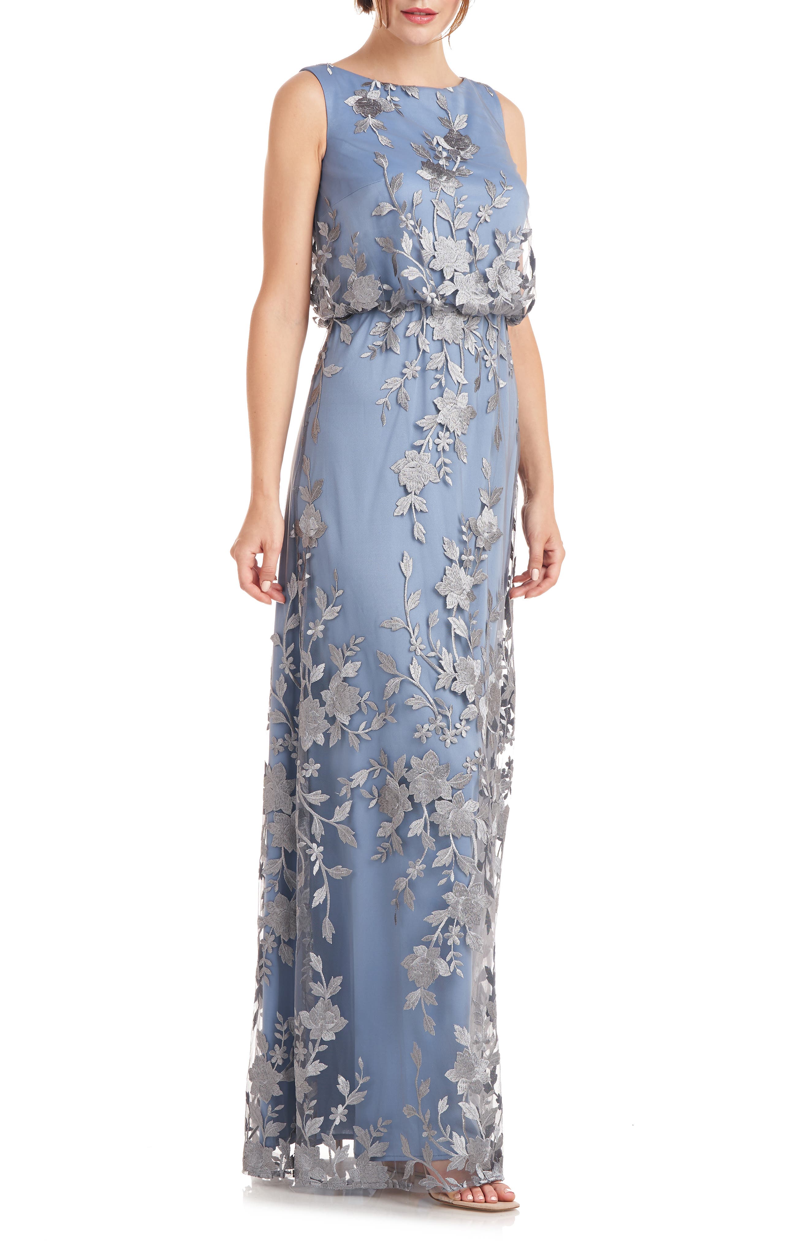 JS Collections Aveline Blouson Gown 