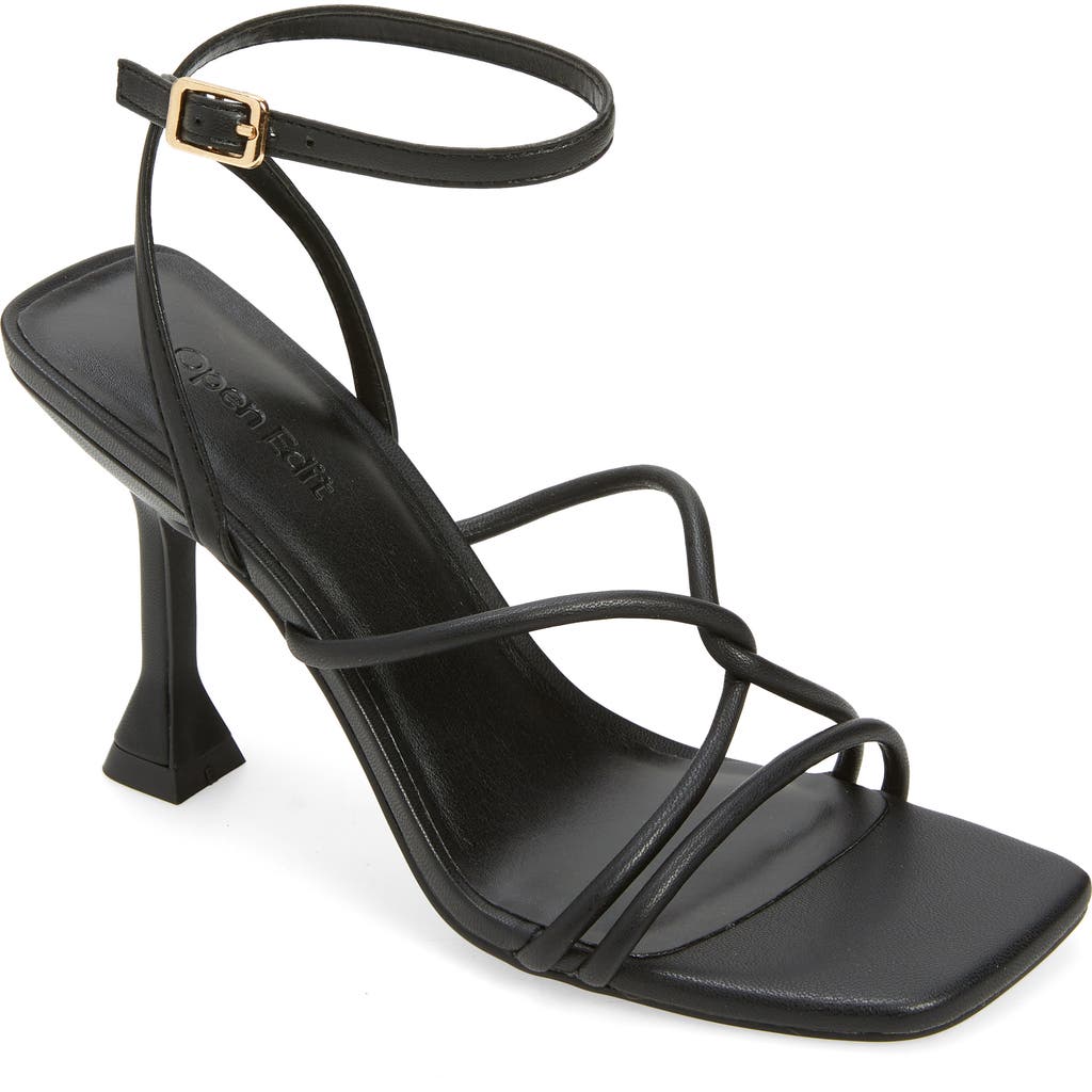 Open Edit Rachel Sandal In Black