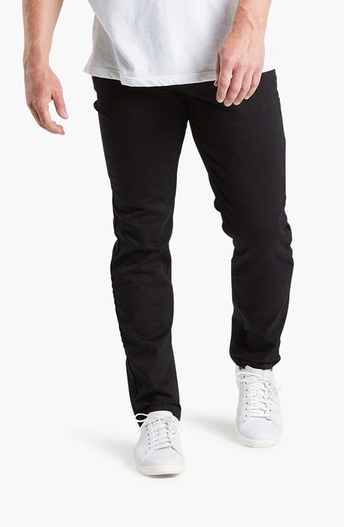 Mugsy Classic Fit Jeans In Squid Inks-black