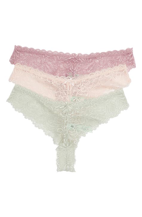 Honeydew 3-Pack Lace Thong