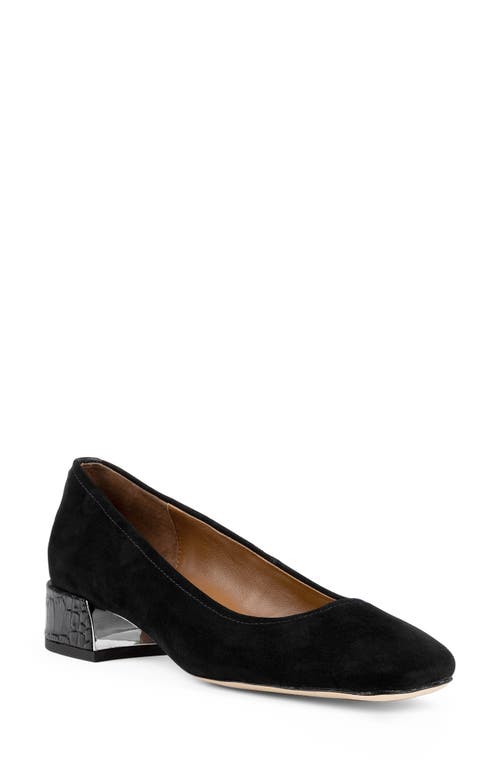 Shop Donald Pliner Drew Pump In Black